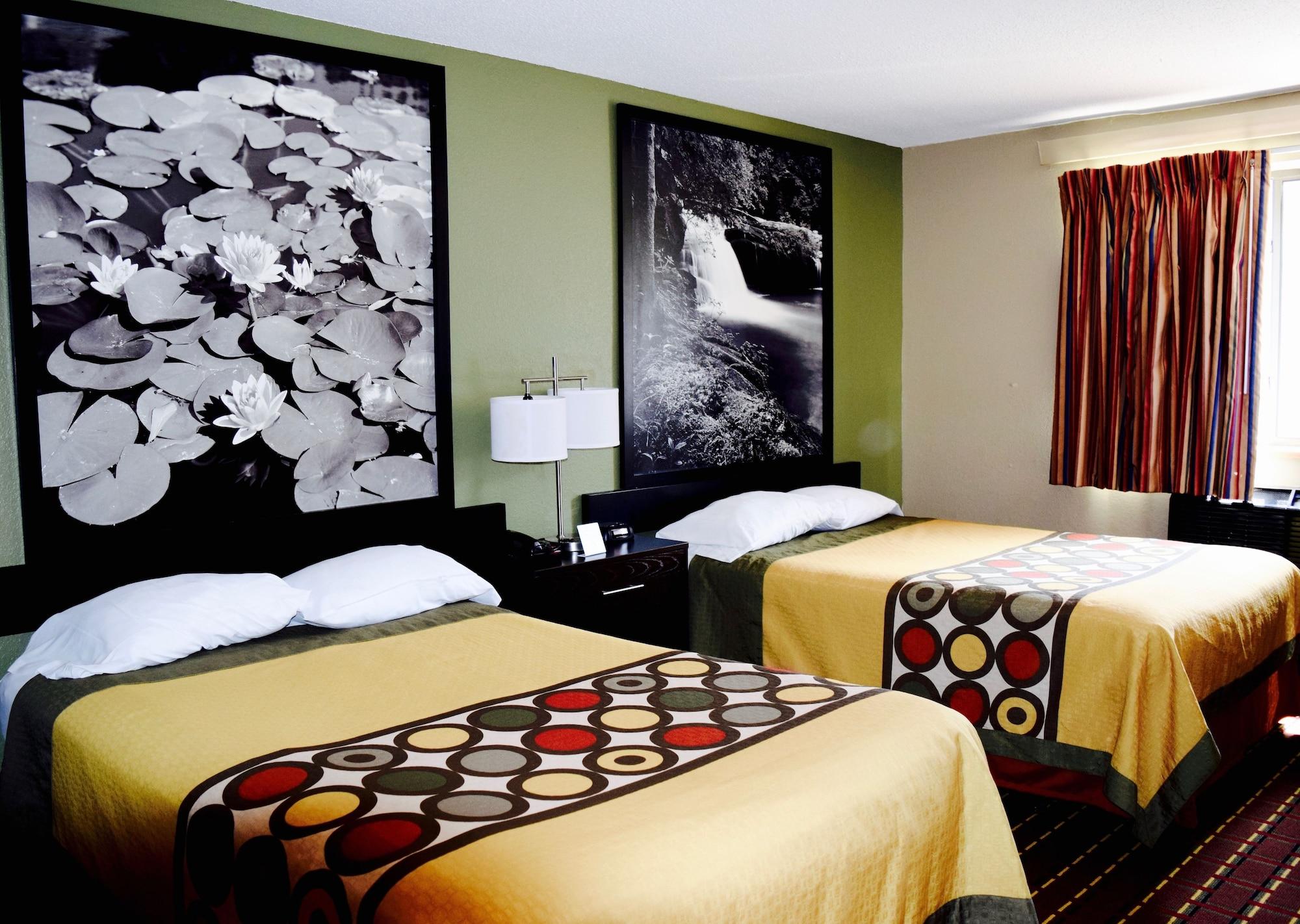 Super 8 By Wyndham Homewood Birmingham Area Bagian luar foto