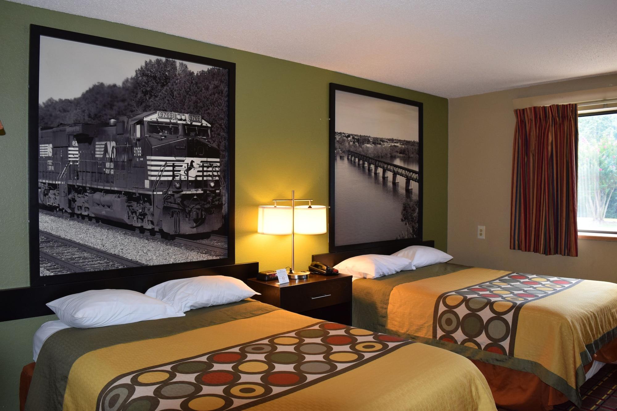 Super 8 By Wyndham Homewood Birmingham Area Bagian luar foto