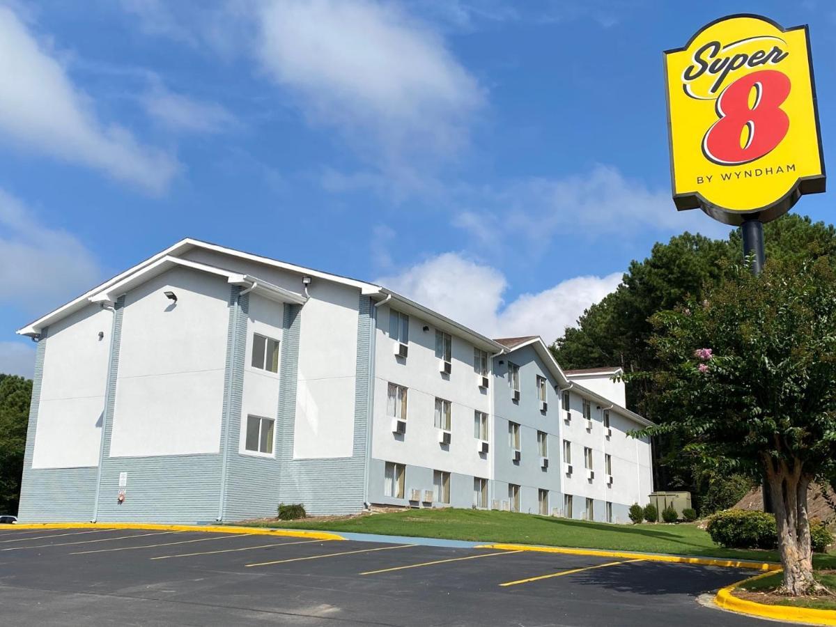 Super 8 By Wyndham Homewood Birmingham Area Bagian luar foto